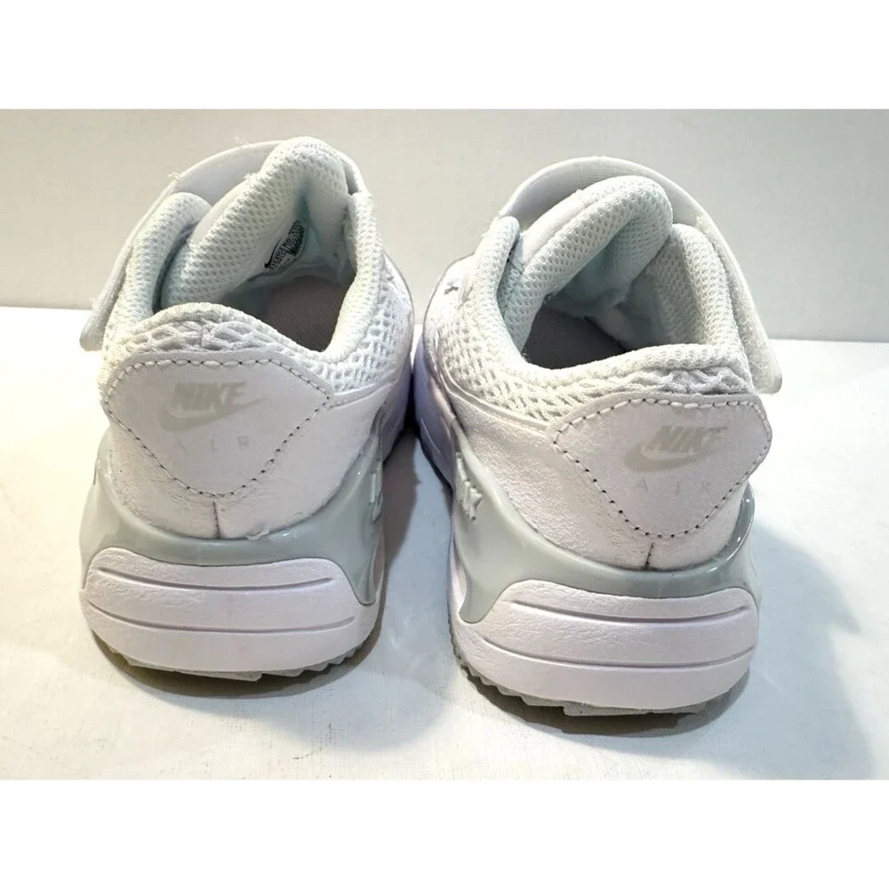 NIKE Air Max SYSTM TD 10C Sneakers Shoes White DQ0286 102 Toddler Baby